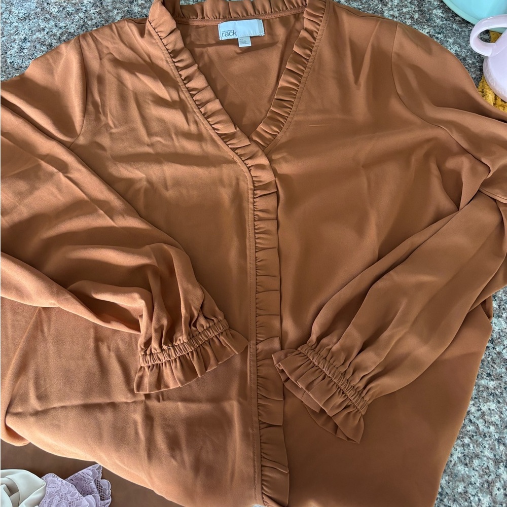 Chiffon Blouse XL
